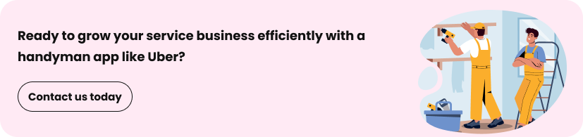 uber like app for handyman