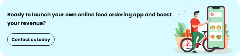 food delivery app development company