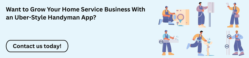 handyman app development company